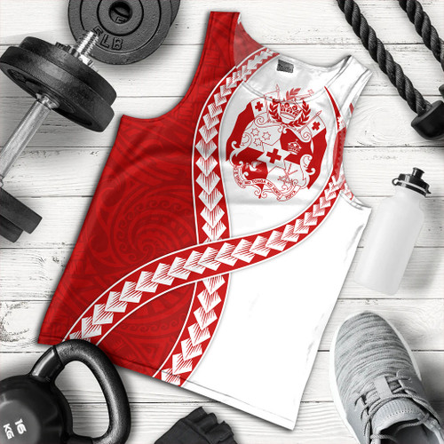 Tonga Tank Top Tribal Polynesian In My Heart
