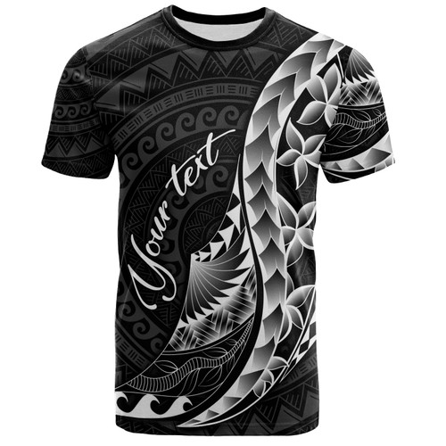 Philippines Filipinos T-Shirt - Custom Personalised Polynesian Pattern Style1