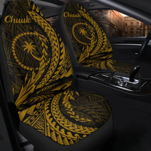 Chuuk Car Seat Cover - Wings Style