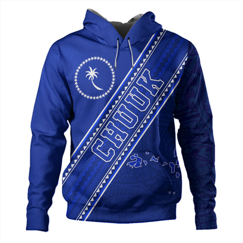 Chuuk State Hoodie Flag And Coat Of Arms