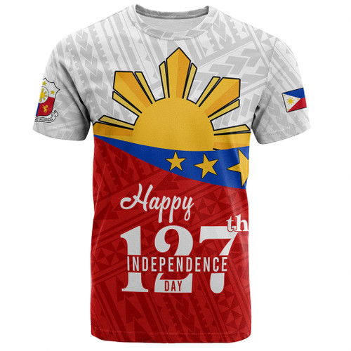 Philippines Filipinos T-Shirt Happy Independence Day
