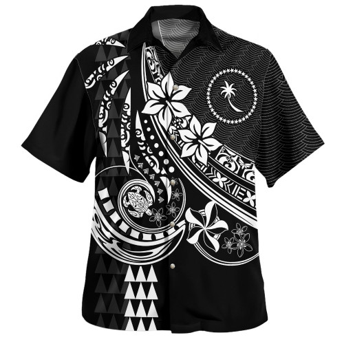 Chuuk State Hawaiian Shirt The Flow of Ocean