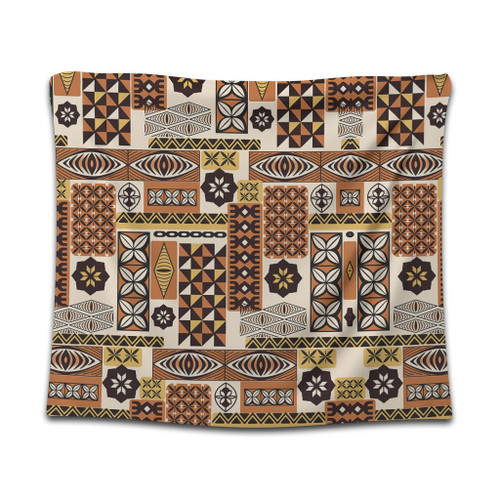 Tonga Tapestry Ngatu Tapa Pattern