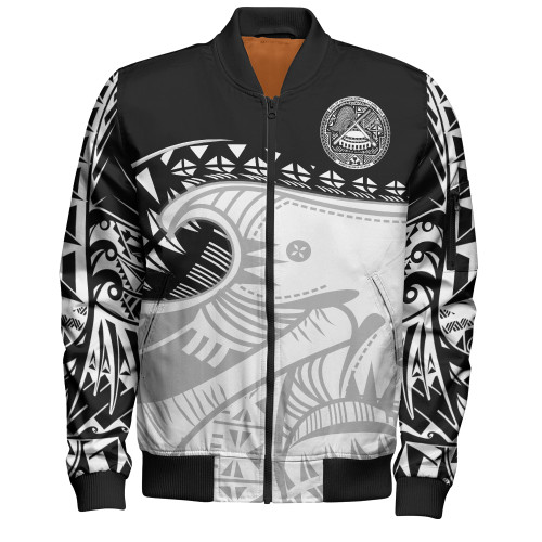 American Samoa Bomber Jacket Dynamic Sport Style1