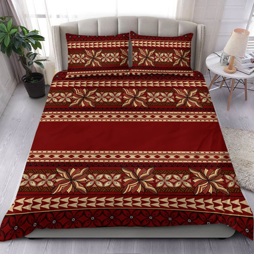 Samoa Bedding Set Siapo Pattern Design