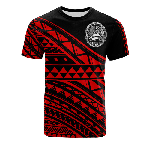 American Samoa T-Shirt Special Polynesian Ornaments