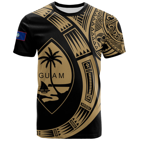 Guam T-Shirt Polynesia Tribal Spirits Of Guam Seal