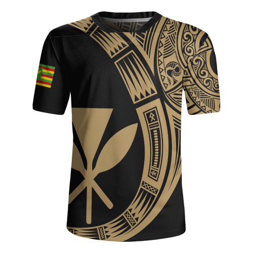 Hawaii Rugby Jersey Polynesia Tribal Spirits Of Kanaka Seal