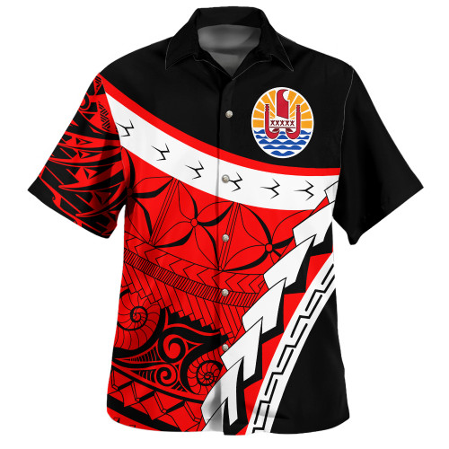 Tahiti Custom Personalised Hawaiian Shirt - Proud Of Tahiti1