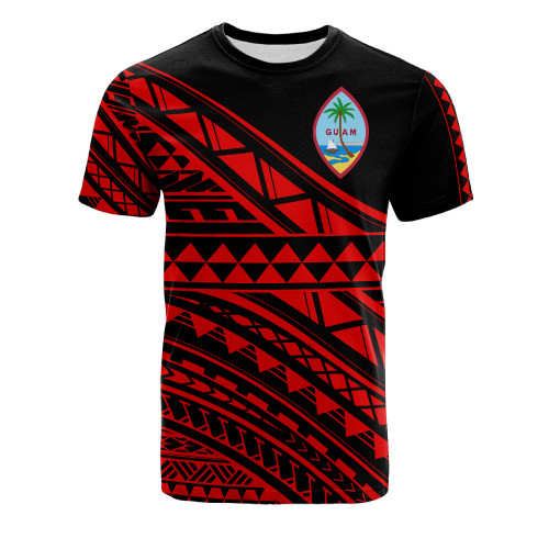 Guam T-Shirt Special Polynesian Ornaments1