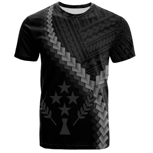 Kosrae T-Shirt Coat Of Arm Polynesian Tattoo Style1