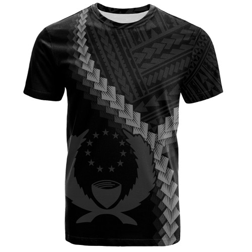 Pohnpei State T-Shirt Coat Of Arm Polynesian Tattoo Style1