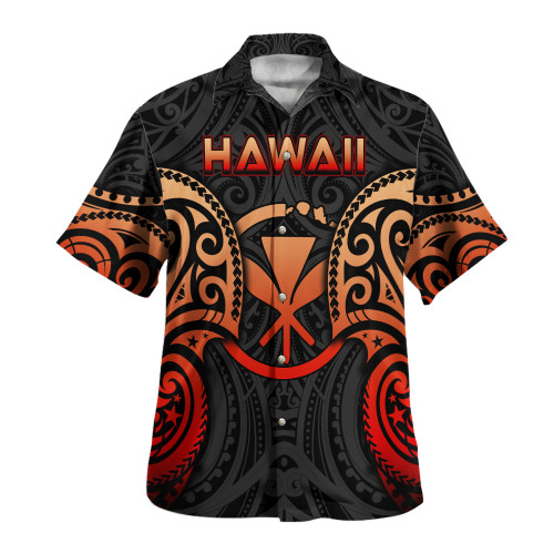 Hawaii Hawaiian Shirt Custom Personalised Spirit Red Version1