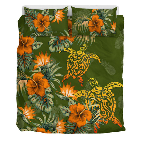 Polynesian Bedding Set Polynesian Tropical Summer1