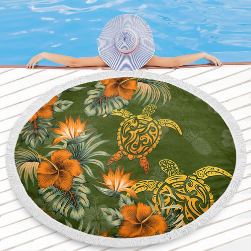 Polynesian Beach Blanket Polynesian Tropical Summer1