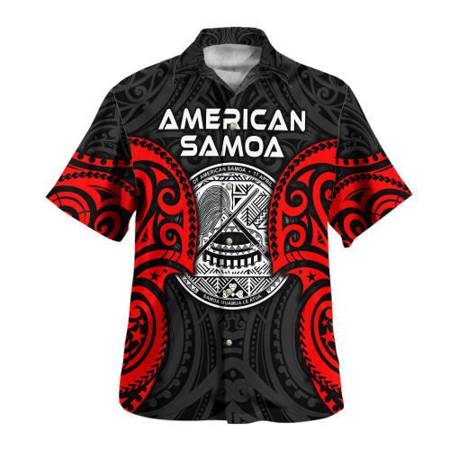American Samoa Hawaiian Shirt Custom Personalised American Samoan Spirit1