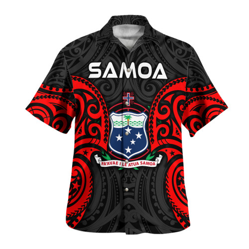 Samoa Hawaiian Shirt Custom Personalised Samoan Spirit1