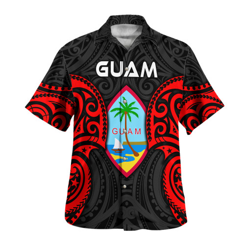 Guam Hawaiian Shirt Custom Personalised Chamorro Spirit1