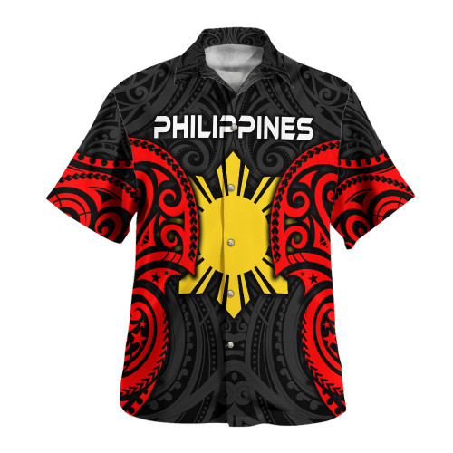 Philippines Hawaiian Shirt Custom Personalised Filipinos Spirit1