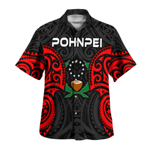 Pohnpei State Hawaiian Shirt Custom Personalised Micronesian Spirit1