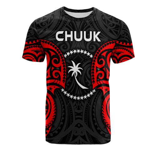 Chuuk State T-Shirt Custom Personalised Micronesian Spirit1