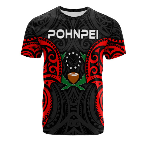 Pohnpei State T-Shirt Custom Personalised Micronesian Spirit1
