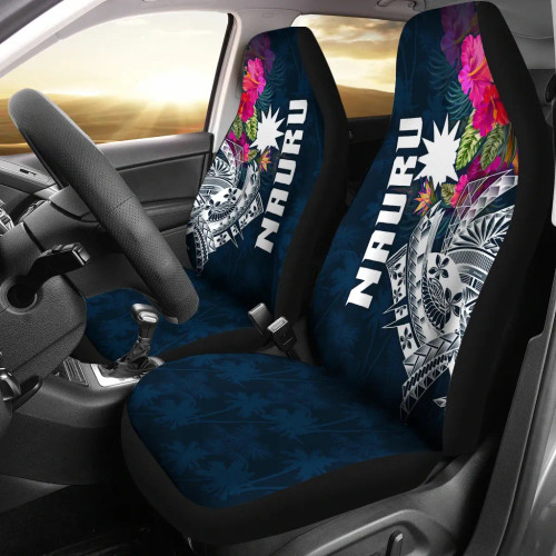 Nauru Car Seat Covers  - Summer Vibes