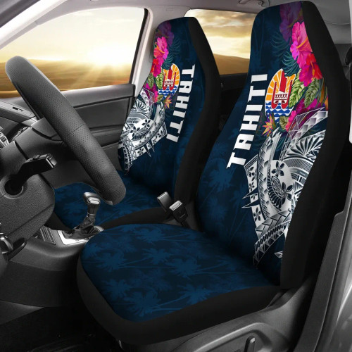 Tahiti Car Seat Covers - Tahiti Summer Vibes
