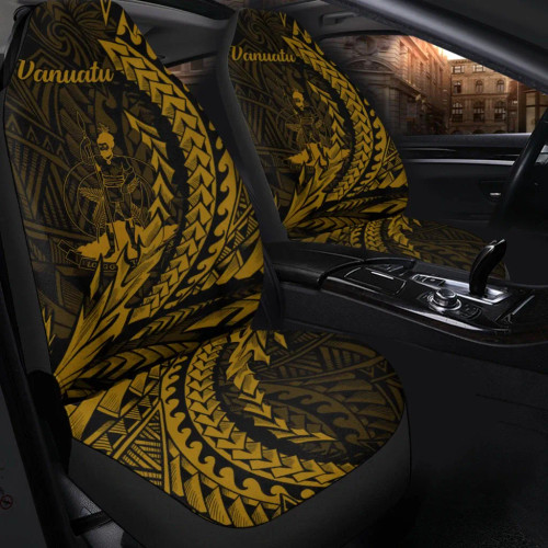 Vanuatu Car Seat Cover - Wings Style