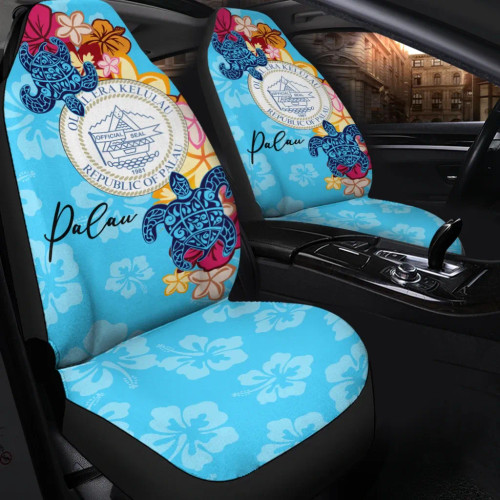 Palau Car Seat Cover - Tropical Style