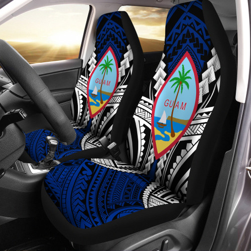 Guam Car Seat Covers - Guam Coat Of Arms Special