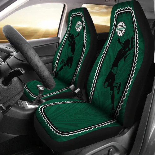 Polynesian Hawaii Women's Volleyball Team Supporter Car Seat Covers