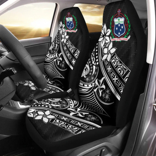 Samoa Car Seat Cover - The Flow OF Ocean