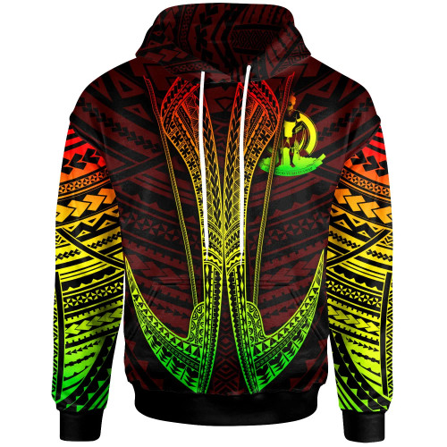Vanuatu - Custom Personalised Hoodie - Fish Hook