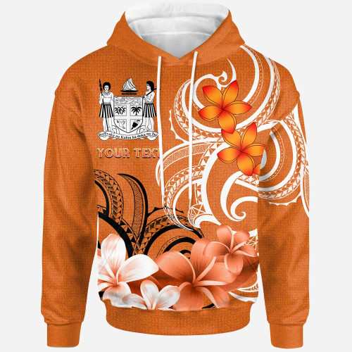 [Custom] Fiji Personalised Hoodie - Fijian Spirit