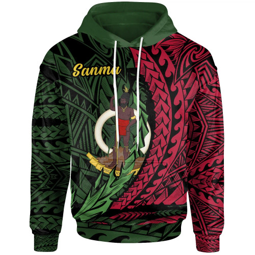 Vanuatu Hoodie - Sanma Wings Style