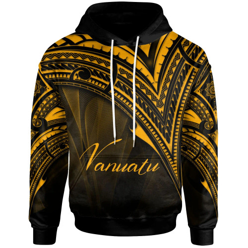 Vanuatu Hoodie - Gold Color Cross Style