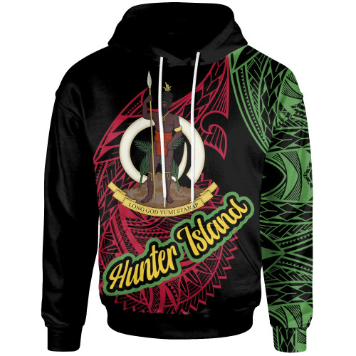 Vanuatu Hoodie - Hunter Island Seal Of Vanuatu Special Style