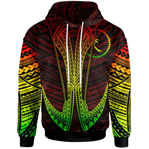 Chuuk - Custom Personalised Hoodie - Fish Hook
