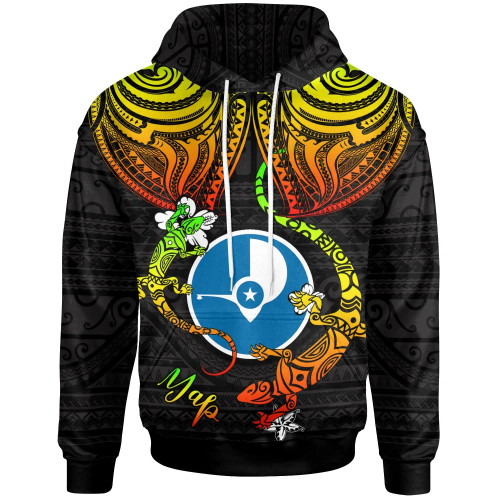 Yap Hoodie -  Lizard Good Chest