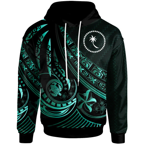 Chuuk  Hoodie - The Flow Of The Ocean