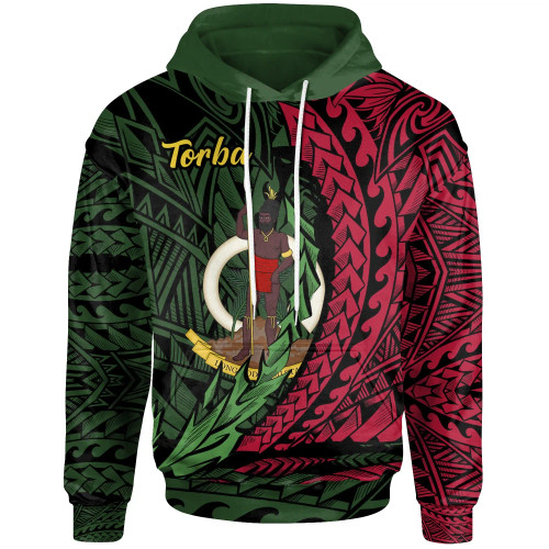 Vanuatu Hoodie - Torba Wings Style