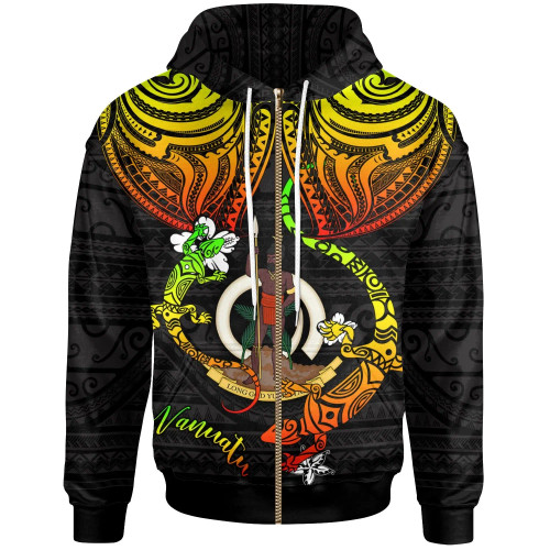 Vanuatu Hoodie -  Lizard Good Chest
