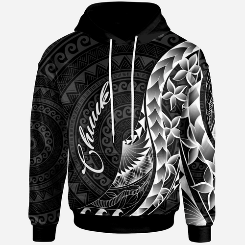 Chuuk Hoodie - Polynesian Pattern Style