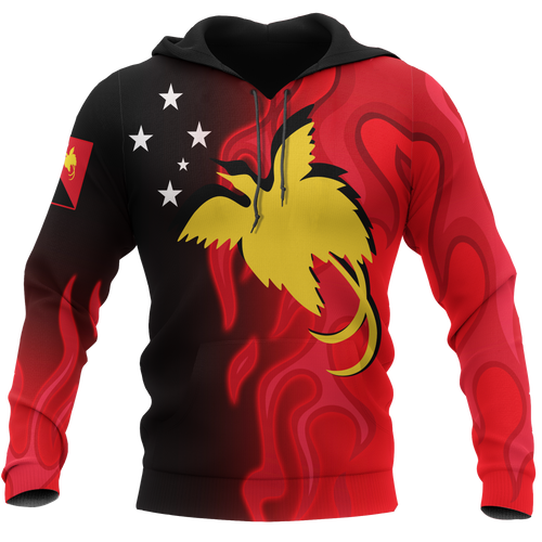 Papua New Guinea Hoodie - PNG Flame
