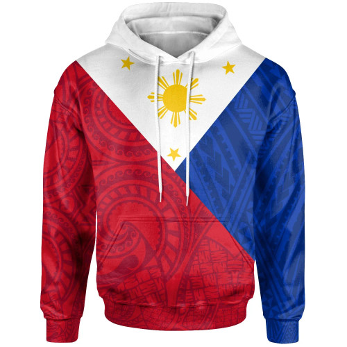 Philippines Hoodie - Flag Style