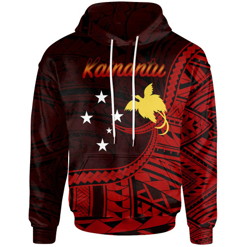 Papua New Guinea Hoodie - Kainantu Polynesian Patterns