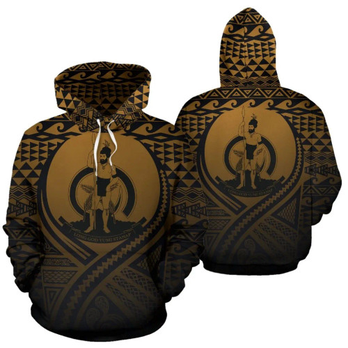 Vanuatu All Over Hoodie Lift Up Gold
