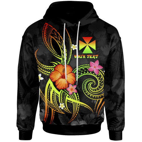 Wallis and Futuna Polynesian Personalised Hoodie - Legend of Wallis and Futuna (Reggae)