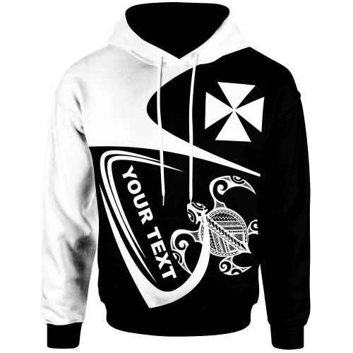 Wallis & Futuna - Custom Personalised Hoodie - Street Style